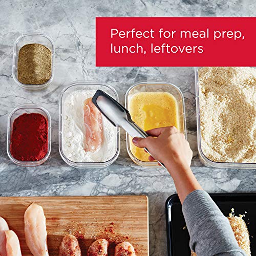 Rubbermaid Brilliance BPA Free 44-Piece Food Storage Containers Set Airtight Leak-Proof with Lids for Meal Prep Lunch and Leftovers - My Kitchen Products