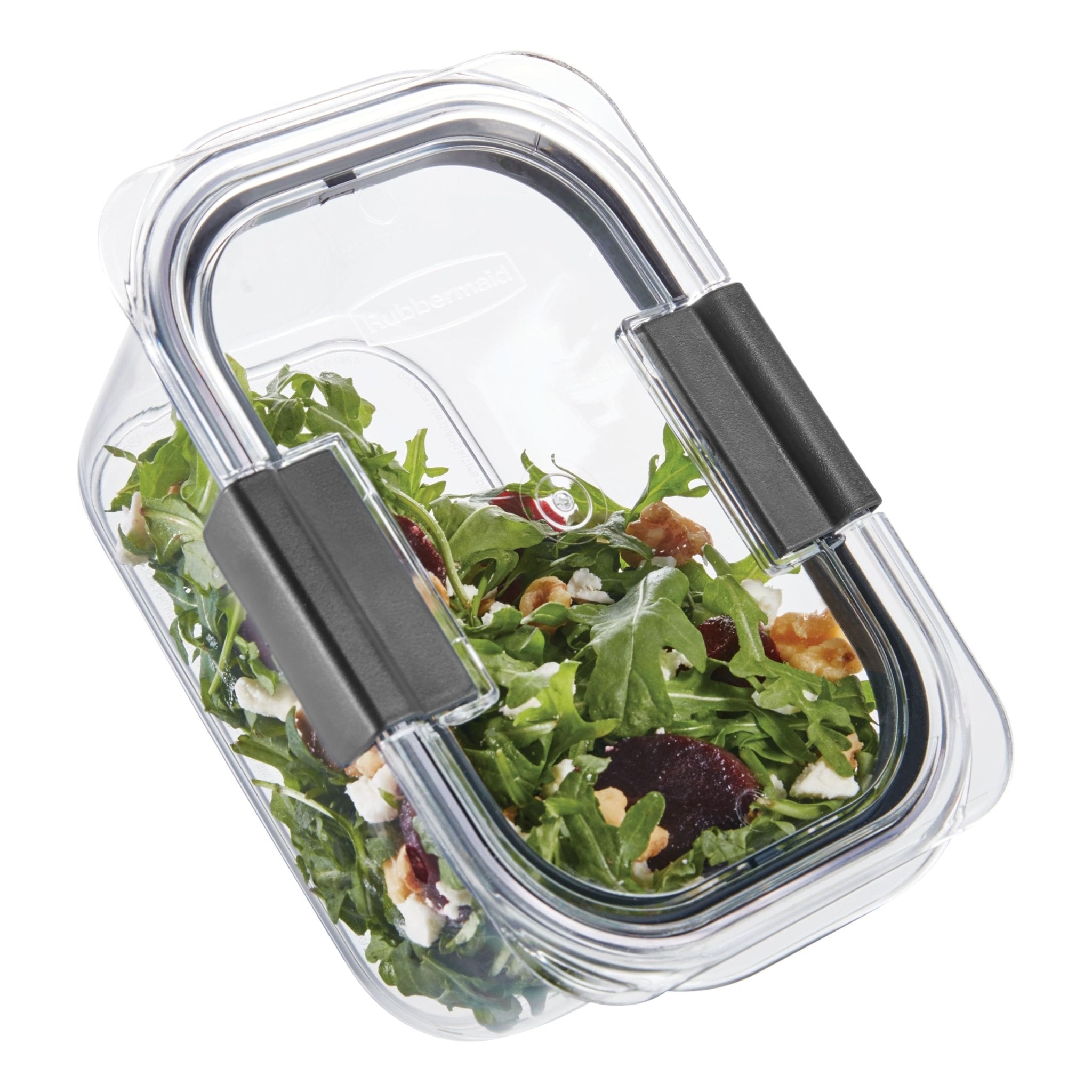 Rubbermaid Brilliance BPA Free Airtight Food Storage Containers with Lids, Set of 4 (4.7 Cup) Ideal for Lunch, Meal Prep, and Leftovers - My Kitchen Products