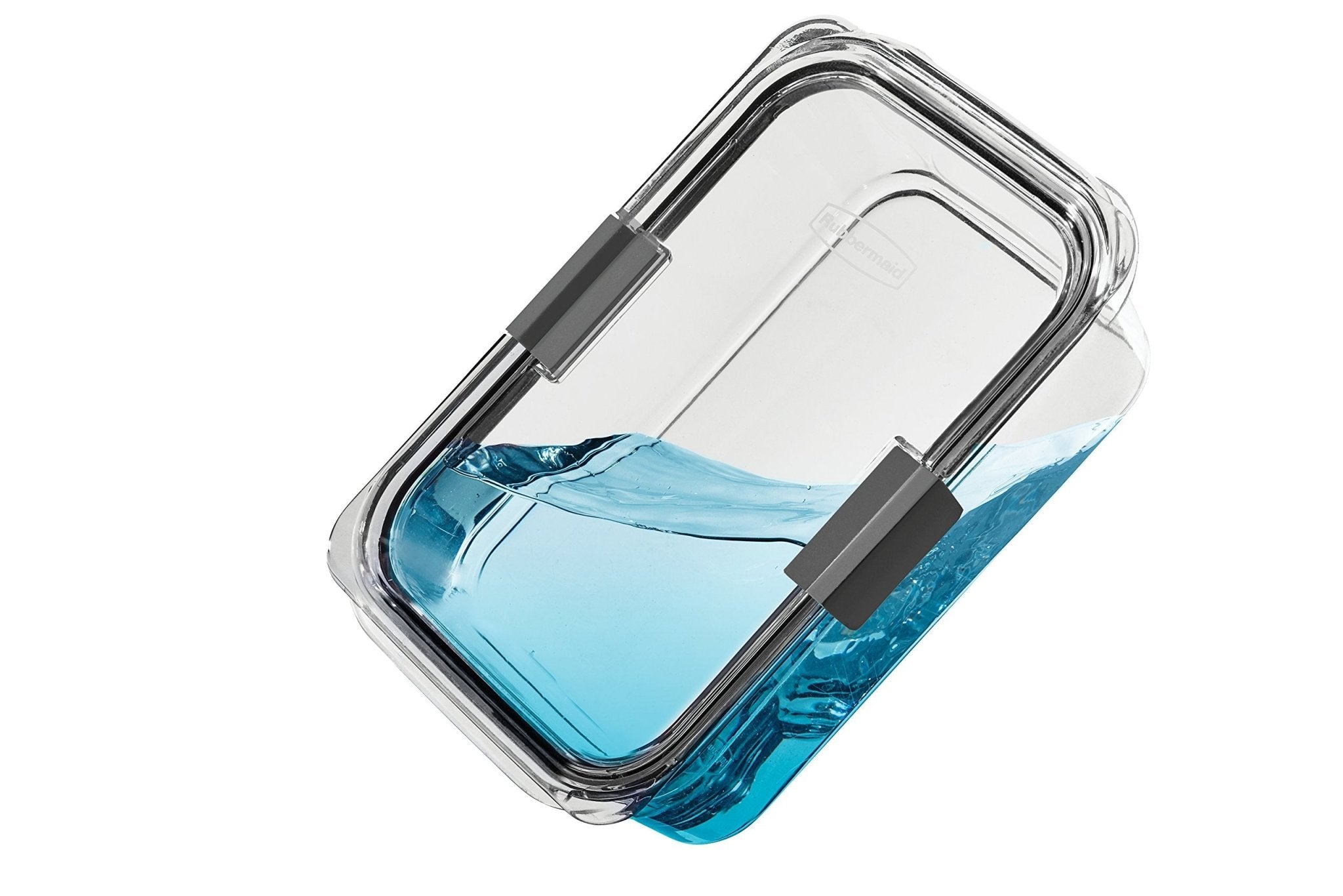 Rubbermaid Brilliance Large Food Storage Container, 9.6 Cup, BPA-Free, Leak-Proof, Clear - My Kitchen Products