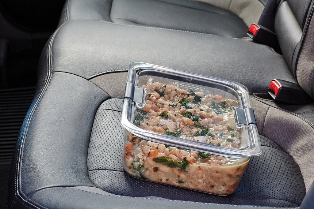 Rubbermaid Brilliance Large Food Storage Container, 9.6 Cup, BPA-Free, Leak-Proof, Clear - My Kitchen Products