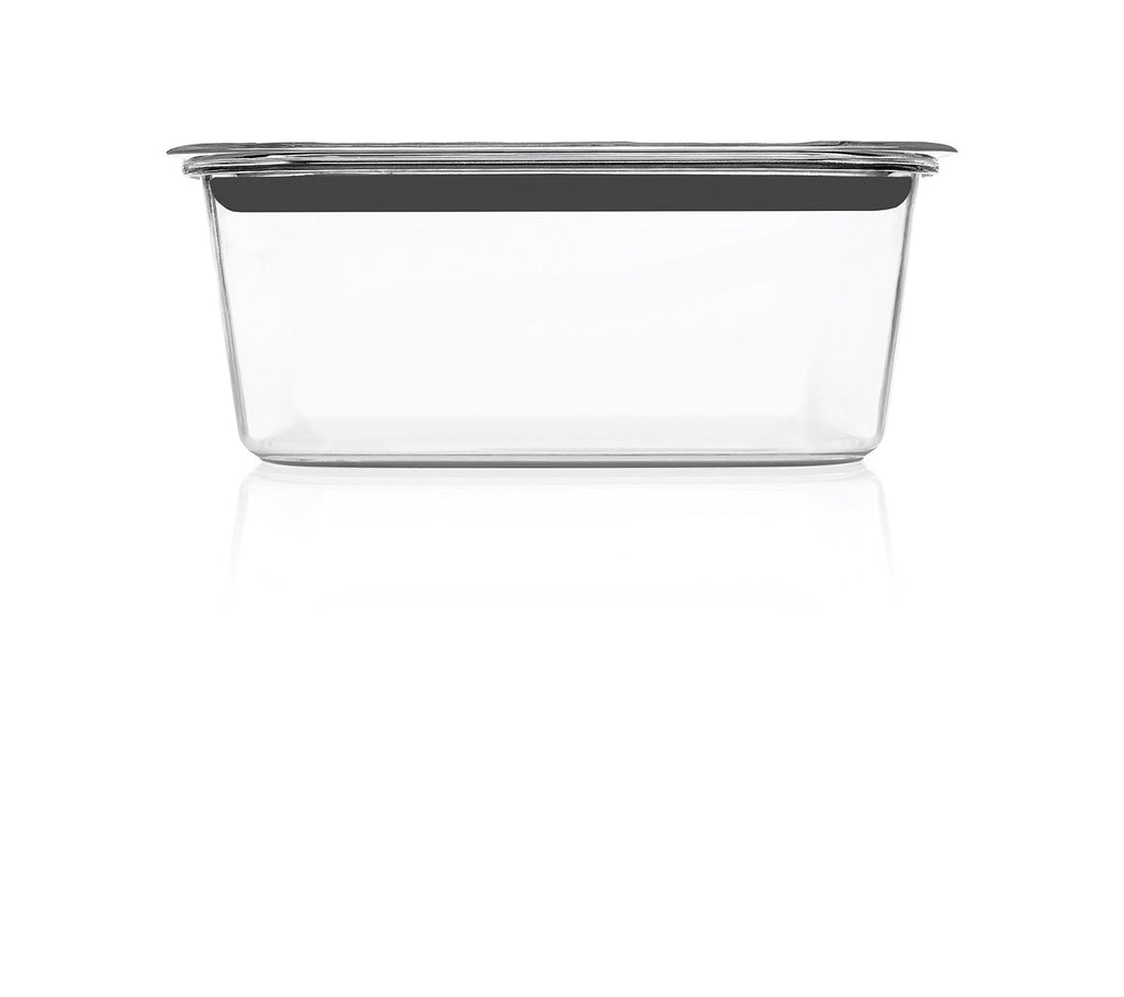 Rubbermaid Brilliance Large Food Storage Container, 9.6 Cup, BPA-Free, Leak-Proof, Clear - My Kitchen Products