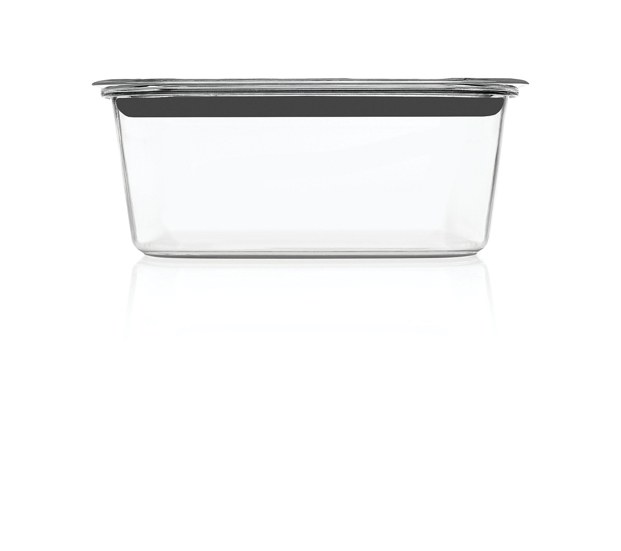 Rubbermaid Brilliance Large Food Storage Container, 9.6 Cup, BPA-Free, Leak-Proof, Clear - My Kitchen Products
