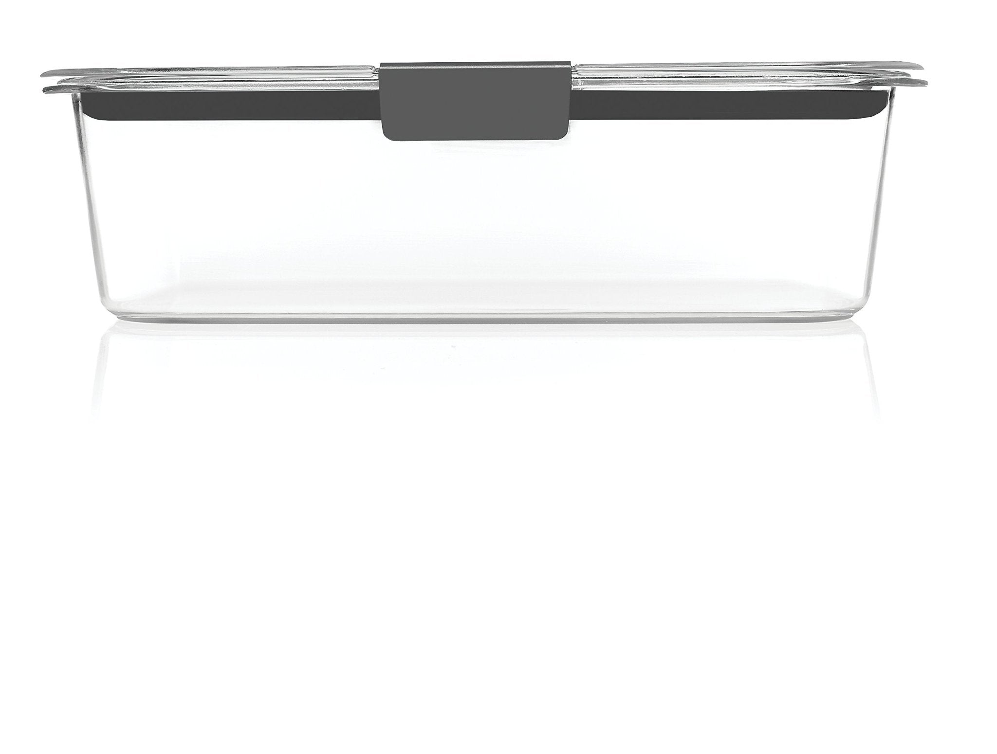 Rubbermaid Brilliance Large Food Storage Container, 9.6 Cup, BPA-Free, Leak-Proof, Clear - My Kitchen Products