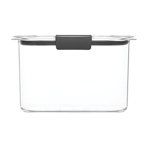 Rubbermaid Brilliance Pantry Airtight Food Storage Container, BPA-Free 7.8 Cup, Ideal for Brown Sugar - Efficient, Leak-Proof and Dishwasher-safe - My Kitchen Products
