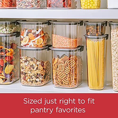 Rubbermaid Brilliance Pantry Airtight Food Storage Container, BPA-Free 7.8 Cup, Ideal for Brown Sugar - Efficient, Leak-Proof and Dishwasher-safe - My Kitchen Products
