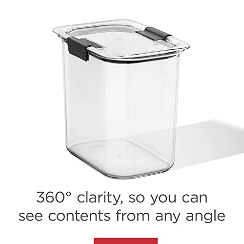 Rubbermaid Brilliance Pantry Airtight Food Storage Container, BPA-Free 7.8 Cup, Ideal for Brown Sugar - Efficient, Leak-Proof and Dishwasher-safe - My Kitchen Products