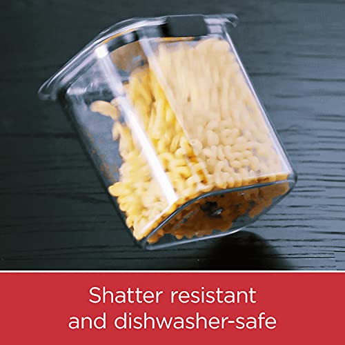 Rubbermaid Brilliance Pantry Airtight Food Storage Container, BPA-Free 7.8 Cup, Ideal for Brown Sugar - Efficient, Leak-Proof and Dishwasher-safe - My Kitchen Products