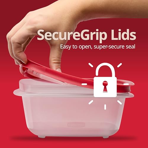 Rubbermaid EasyStore Containers, 44-Piece Set, Food Storage Containers with Lids - My Kitchen Products