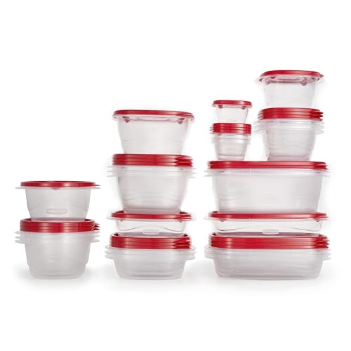 Rubbermaid TakeAlongs Food Storage Containers Set of 26 Clear - My Kitchen Products