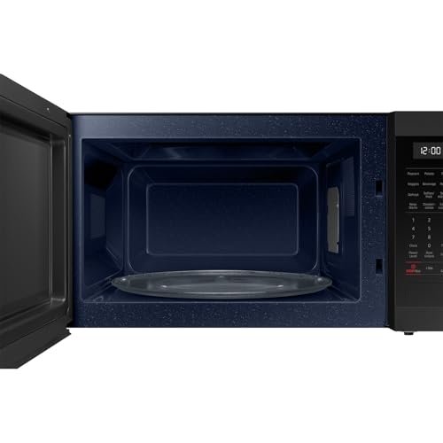 SAMSUNG 1.9 cu. ft. Countertop Microwave with Sensor Cooking, Matte Black Stainless Steel, MS19DG8500MTAA - My Kitchen Products