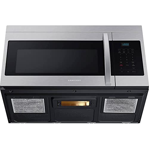 SAMSUNG OTR Microwave 1.6 CF CAPACITY 2 SPEED 300 CFM LED DISPLAY ECO MODE - ME16A4021AS - My Kitchen Products