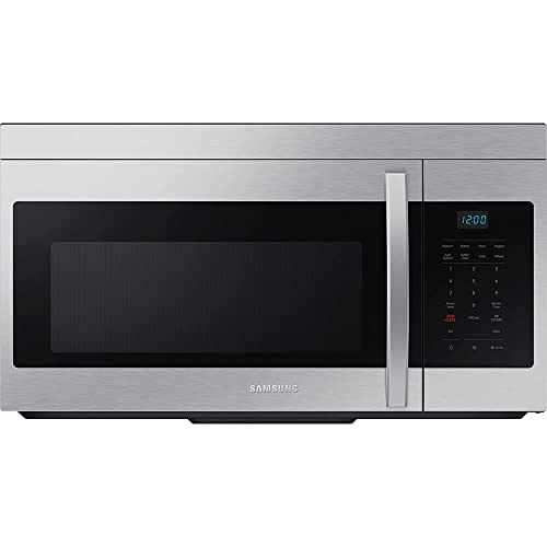 SAMSUNG OTR Microwave 1.6 CF CAPACITY 2 SPEED 300 CFM LED DISPLAY ECO MODE - ME16A4021AS - My Kitchen Products