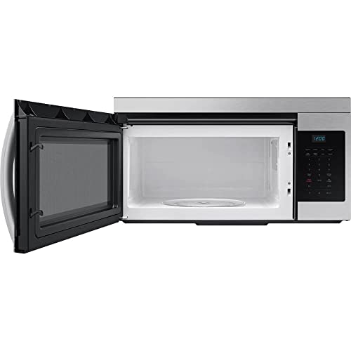 SAMSUNG OTR Microwave 1.6 CF CAPACITY 2 SPEED 300 CFM LED DISPLAY ECO MODE - ME16A4021AS - My Kitchen Products