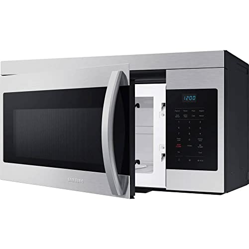 SAMSUNG OTR Microwave 1.6 CF CAPACITY 2 SPEED 300 CFM LED DISPLAY ECO MODE - ME16A4021AS - My Kitchen Products