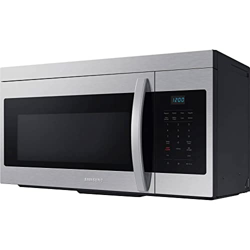 SAMSUNG OTR Microwave 1.6 CF CAPACITY 2 SPEED 300 CFM LED DISPLAY ECO MODE - ME16A4021AS - My Kitchen Products