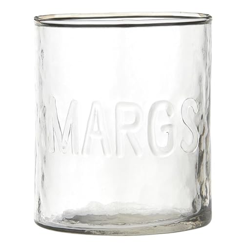Santa Barbara Design Studio Hammered Margarita Cocktail Glass, 8.45-Ounce, Margs