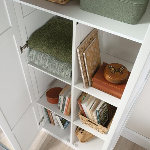 Sauder Select Storage Cabinet/ Pantry cabinets, White finish - My Kitchen Products
