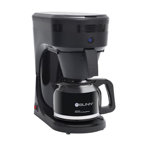 SBS Speed Brew Select 10 Cup Coffee Maker,Black - My Kitchen Products