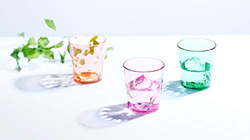 SCANDINOVIA - 13oz Unbreakable Premium Drinking Glasses Set of 6 - Made in Japan - Super Grade Acrylic Plastic - Perfect for Gifts - Dishwasher Safe - Cups Reusable Drinkware Tumblers Kids - My Kitchen Products