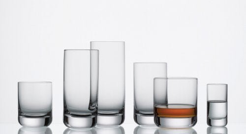 Schott Zwiesel Tritan Crystal Glass Convention Barware Collection Beer Tumbler/Long Drink Cocktail Glass, 11.7 oz , Set of 6 - My Kitchen Products
