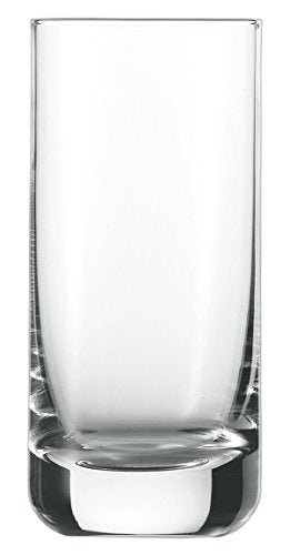 Schott Zwiesel Tritan Crystal Glass Convention Barware Collection Beer Tumbler/Long Drink Cocktail Glass, 11.7 oz, Set of 6