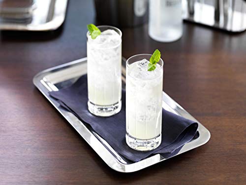 Schott Zwiesel Tritan Crystal Glass Distil Barware Collection Kirkwall Collins Cocktail Glasses (Set of 6), 11.1 oz, Clear - My Kitchen Products