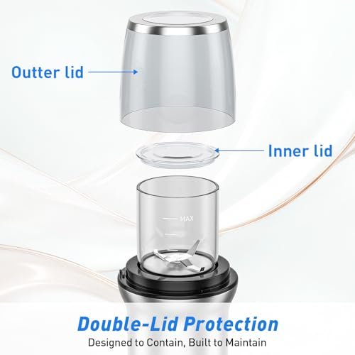 Secura Brands Electric Coffee and Spice Grinder - My Kitchen Products
