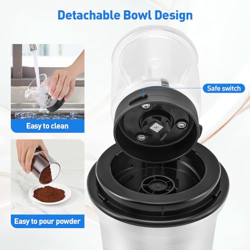 Secura Brands Electric Coffee and Spice Grinder - My Kitchen Products