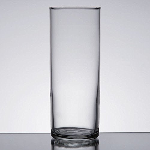 Set of 6 Happy Hour Supplies 12 oz Collins/Zombie Glass w/Signature Cocktail Picks
