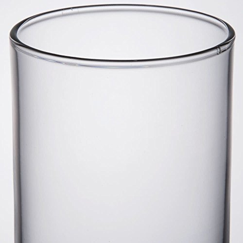 Set of 6 Happy Hour Supplies 12 oz Collins/Zombie Glass w/Signature Cocktail Picks - My Kitchen Products