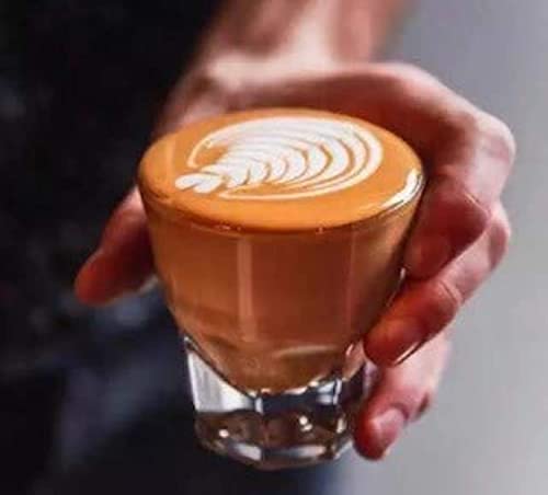 Set of Two Libbey Duratuff Cortado Glasses | Gibraltar Rocks Glass 4.5 OZ ~Paper Coasters Included~ - My Kitchen Products