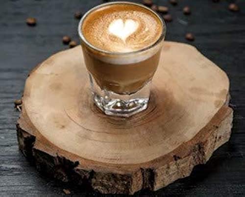 Set of Two Libbey Duratuff Cortado Glasses | Gibraltar Rocks Glass 4.5 OZ ~Paper Coasters Included~ - My Kitchen Products