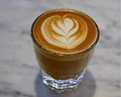Set of Two Libbey Duratuff Cortado Glasses | Gibraltar Rocks Glass 4.5 OZ ~Paper Coasters Included~ - My Kitchen Products