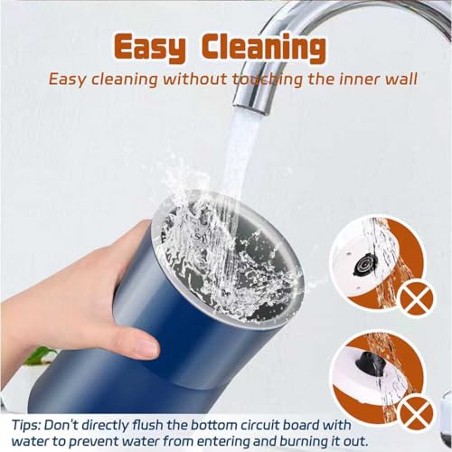 Seydere Simple Milk Frother, 2 in 1 Milk Steamer and Frother, Electric Milk Steamer, Milk Warmer and Hot Milk Foam Maker for Latter, Macchiato, Cappuccinos，Blue - My Kitchen Products