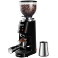 SHARDOR Professional 64mm Burr Coffee Grinder with 100 Grind Settings and All-Metal Chamber, Coffee Bean Grinder with Adjustable Electronic Timer and LED Display, Anti-Static, Black, 120V Only - My Kitchen Products