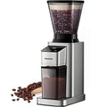 SHARDOR Professional Conical Burr Coffee Grinder, Coffee Bean Grinder with 48 Grind Settings for Espresso, Drip & French Press, Upgraded Anti-Static Technology, Precision Timer, Stainless Steel - My Kitchen Products