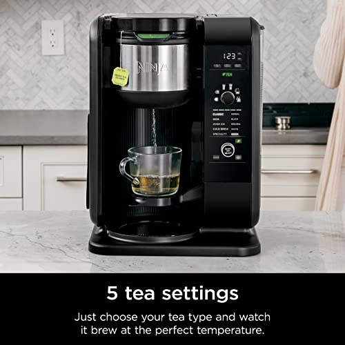 Shark Ninja CP307 Hot and Cold Brewed System W/Thermal Carafe Coffee Maker, Black - My Kitchen Products