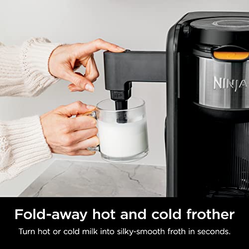 Shark Ninja CP307 Hot and Cold Brewed System W/Thermal Carafe Coffee Maker, Black - My Kitchen Products