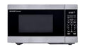 SHARP Compact Countertop Microwave Oven with Removable 10" Carousel Turntable, 700 Watt, 0.7 Cubic Feet, Stainless Steel - My Kitchen Products