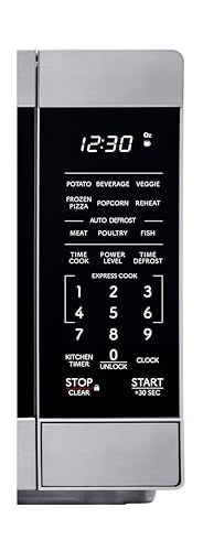 SHARP Countertop Microwave Oven with Removable 10.6" Carousel Turntable, 900 Watt, 0.9 Cubic Feet, Stainless Steel - My Kitchen Products