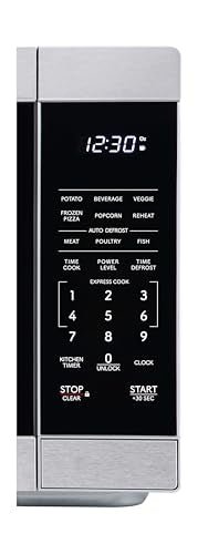 SHARP Countertop Microwave Oven with Removable 12.4" Carousel Turntable, 1000 Watt, 1.1 Cubic Feet, Stainless Steel - My Kitchen Products