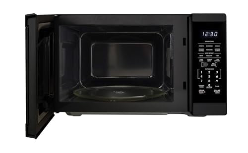 SHARP Countertop Microwave Oven with Removable 12.4" Carousel Turntable, 1100 Watt, 1.4 Cubic Feet, Black - My Kitchen Products