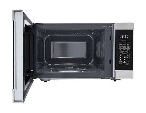 SHARP Countertop Microwave Oven with Removable 13.6" Carousel Turntable, 1100 Watt, 1.6 Cubic Feet, Stainless Steel - My Kitchen Products