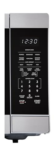 SHARP Countertop Microwave Oven with Removable 13.6" Carousel Turntable, 1100 Watt, 1.6 Cubic Feet, Stainless Steel - My Kitchen Products