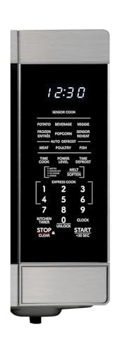 SHARP Countertop Microwave Oven with Removable 16.5" Carousel Turntable, 1200 Watt, 2.2 Cubic Feet, Stainless Steel - My Kitchen Products