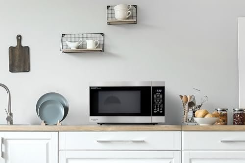 SHARP Countertop Microwave Oven with Removable 16.5" Carousel Turntable, 1200 Watt, 2.2 Cubic Feet, Stainless Steel - My Kitchen Products