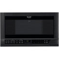 Sharp R1210TY 1-1/2-Cubic-Foot 1100-Watt Over-the-Counter Microwave, Black - My Kitchen Products