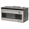 Sharp R1514TY 1-1/2-Cubic-Foot 1000-Watt Over-the-Range Microwave, Stainless - My Kitchen Products