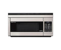 Sharp R1874T 1.1 cu. ft. 850W Sharp Stainless Steel Over-the-Range Convection Microwave Oven - My Kitchen Products