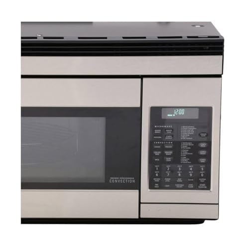 Sharp R1874T 1.1 cu. ft. 850W Sharp Stainless Steel Over-the-Range Convection Microwave Oven - My Kitchen Products